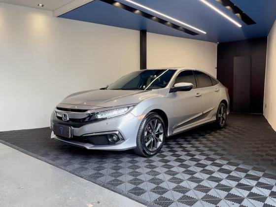 HONDA CIVIC 2.0 16V FLEXONE EXL 4P CVT